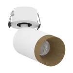 Встраиваемый светодиодный светильник LeDron SAGITONY SAGITONY R Basic S60 Wooden Wh