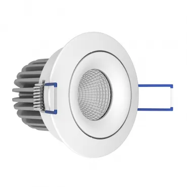 Встраиваемый поворотный светодиодный светильник LeDron LH07SB-R LH07SB-R White 10W 3000K DIM TRIAC