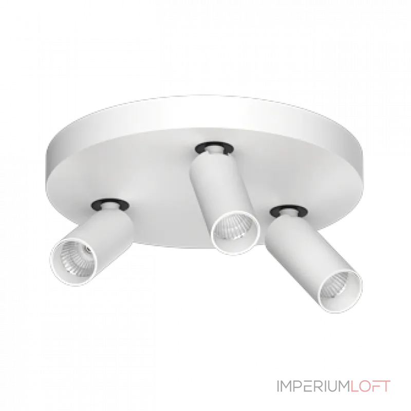 Потолочный поворотный светодиодный светильник LeDron SAGITONY SAGITONY R3 S40 Dim White