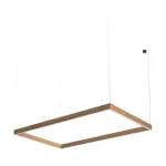Подвесной светильник LeDron KVADRO HL Wooden KVADRO HL 1355х2190 3K Bl