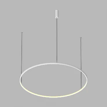Подвесной светодиодный светильник LeDron LED ROUND 5613I-848RPP-WH-3