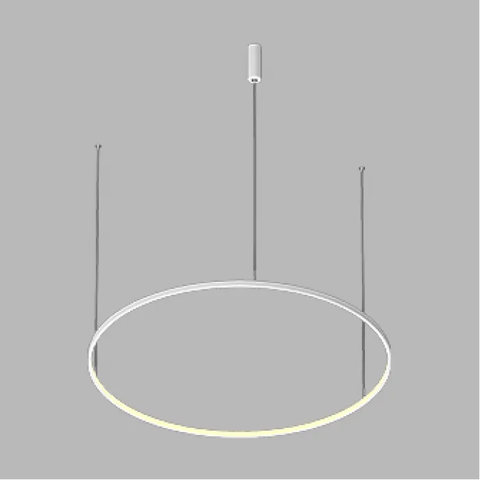 Подвесной светодиодный светильник LeDron LED ROUND 5613I-848RPP-WH-3 от ImperiumLoft