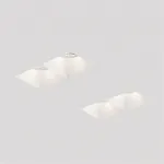 Встраиваемый светильник под сменную лампу LeDron RISE SQ H KIT2 RISE SQ H KIT2 White