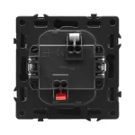 Одноклавишный выключатель с LED-подсветкой LeDron 1 Gang 1 Way LED Light Grey