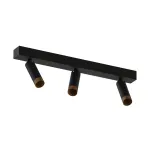 Потолочный светодиодный светильник LeDron SAGITONY SAGITONY E3 S40 Wooden Black