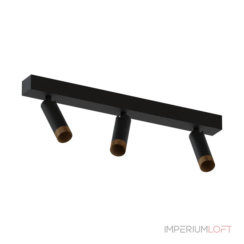 Потолочный светодиодный светильник LeDron SAGITONY SAGITONY E3 S40 Wooden Black