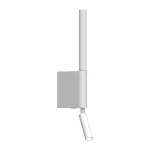 Настенный светодиодный светильник LeDron SPIN Y9133 White от ImperiumLoft