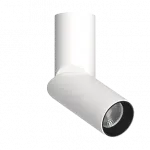 Потолочный поворотный светильник под сменную лампу LeDron MJ1402 MJ1402 White-Black