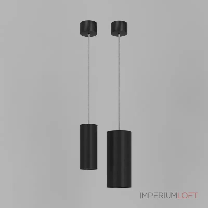 Подвесной светильник LeDron SLC739-P SLC7391/7W-P Black TRIAC