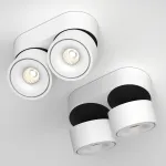 Потолочный поворотный светодиодный светильник LeDron LH13W LH13W 2 White 4000K