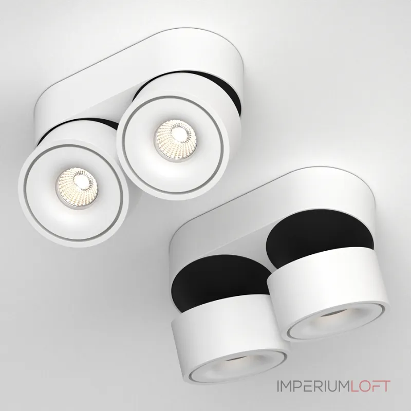 Потолочный поворотный светодиодный светильник LeDron LH13W LH13W 2 White 4000K Потолочный поворотный светодиодный светильник LeDron LH13W LH13W 2 White 4000K