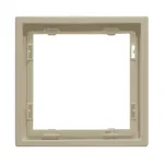 Рамка на 1 пост для розеток и выключателей LeDron 1 Frame PC Cashmere