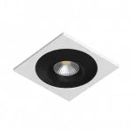 Встраиваемый светильник под сменную лампу LeDron AO1501002 AO1501002 SQ White-Black