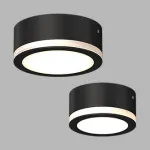 Потолочный светодиодный светильник LeDron SDL SDL10-R100-3100K Black