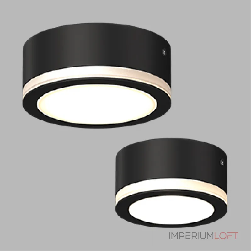Потолочный светодиодный светильник LeDron SDL SDL10-R100-3100K Black