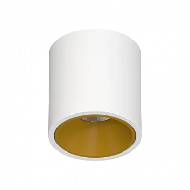 Потолочный светодиодный светильник LeDron RINBOK RINBOK White-Gold TRIAC 4000K