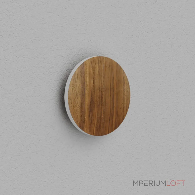 Настенный светодиодный светильник LeDron 8663 8663S Wooden White Настенный светодиодный светильник LeDron 8663 8663S Wooden White