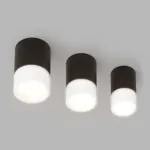 Потолочный светодиодный светильник LeDron SLC780 SLC78061/8W Black