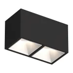 Потолочный светодиодный светильник LeDron KUBING KUBING 2 Black-White TRIAC 4000K