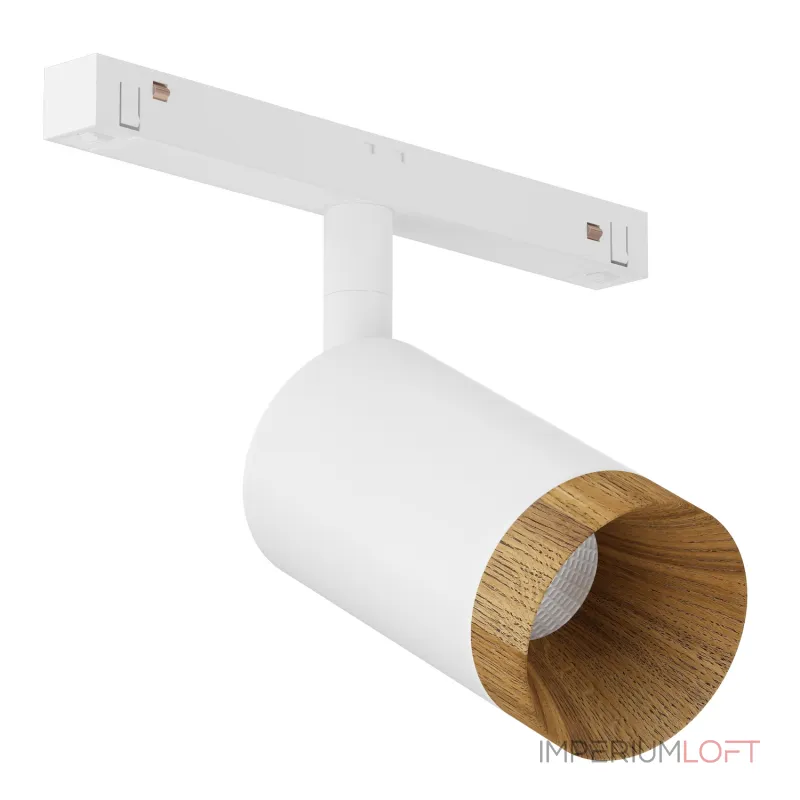 Светодиодный светильник для магнитной системы LeDron Sagi S60 Sagi S60 Wooden Zigbee White 4K