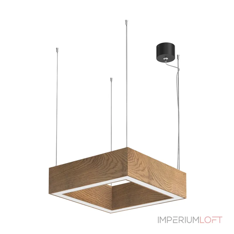 Подвесной светильник LeDron KVADRO HL Wooden KVADRO HL 400 3K Bl