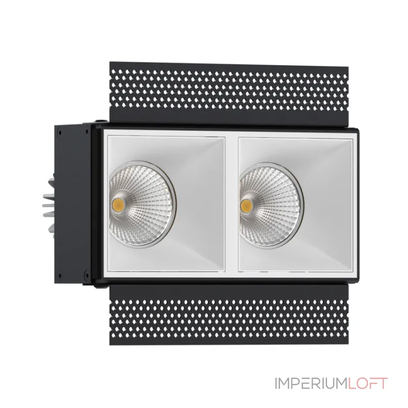 Встраиваемый светодиодный светильник LeDron RISE SQ H KIT2 RISE SQ H KIT2 LED 3K White