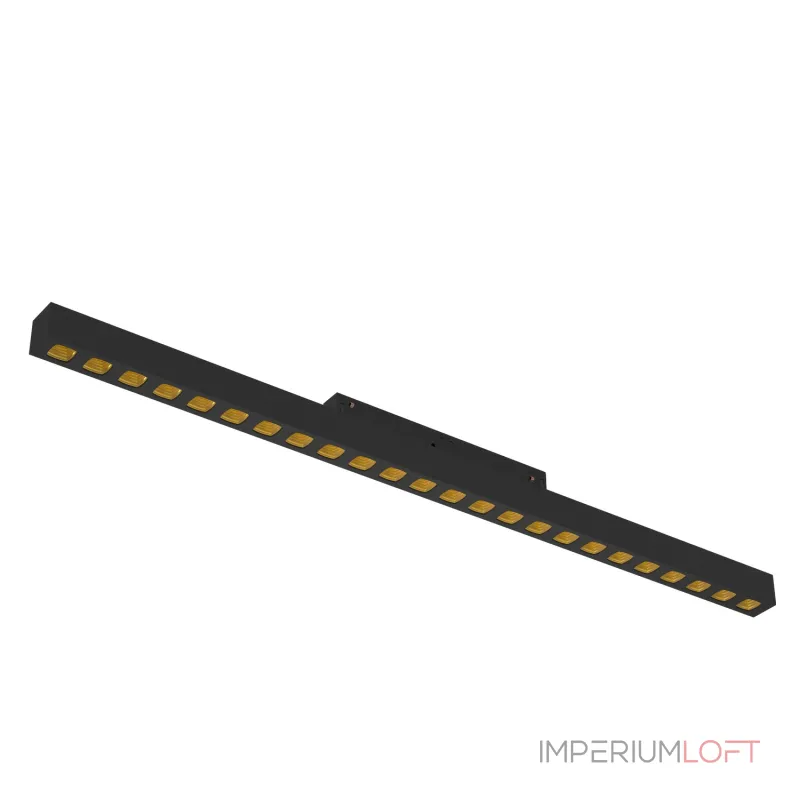 Светодиодный светильник для магнитной системы Ledron Sagi style 568 Black-Gold 4000K