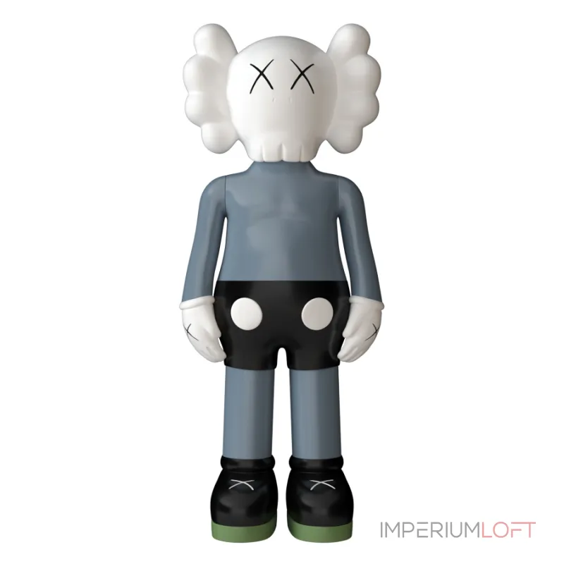 Дизайнерская статуэтка копилка LeDron KAWS Companion 93D grey от ImperiumLoft Дизайнерская статуэтка копилка LeDron KAWS Companion 93D grey от ImperiumLoft