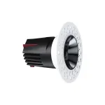 Встраиваемый светодиодный светильник под шпаклевку LeDron Starship Starship Grey 7W Zigbee