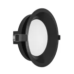 Встраиваемый светодиодный светильник LeDron UNIQUE DA-7330CR-BLACK