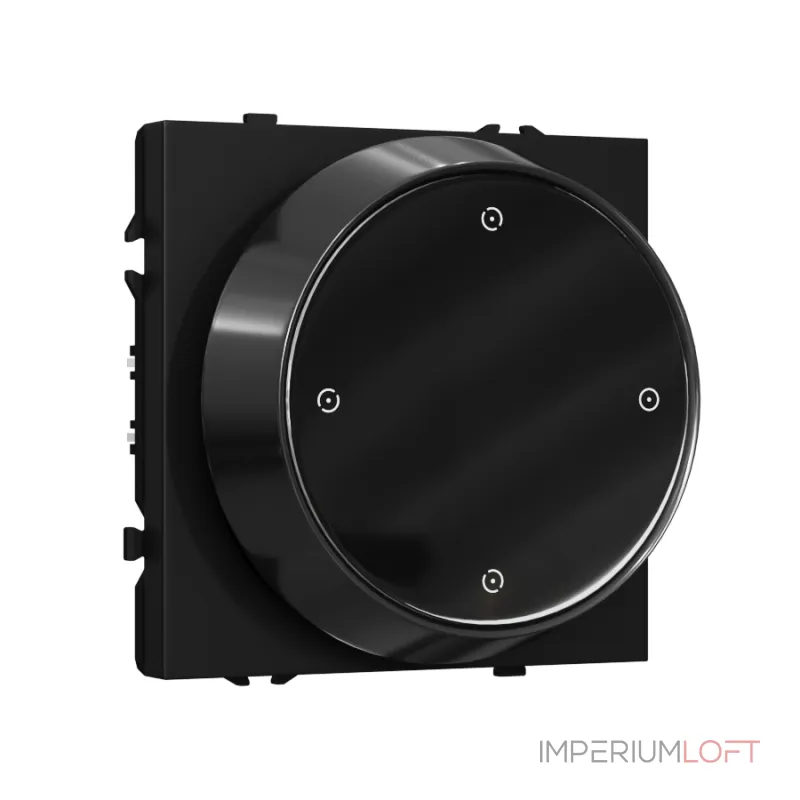 Кнопка управления умным домом LeDron Smart Knob F70 Black