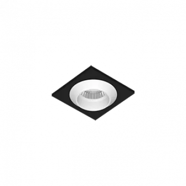 Встраиваемый светодиодный светильник LeDron GIZA MINI GIZA MINI SQ Black-White