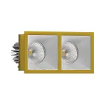 Встраиваемый светодиодный светильник LeDron RISE KIT RISE KIT 2 LED 4000K Gold-White