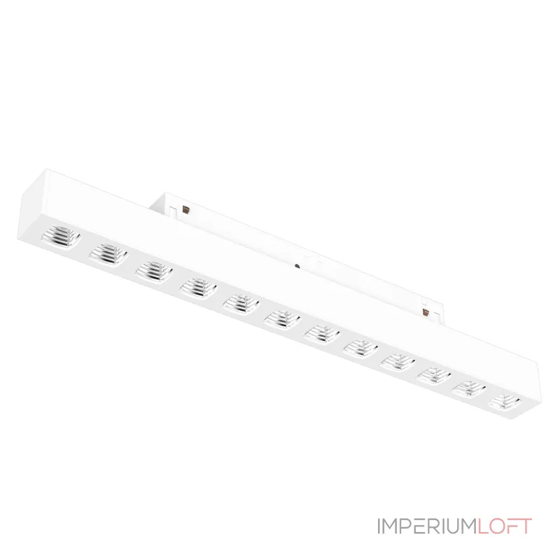 Светодиодный светильник для магнитной системы Ledron Sagi style 290 0-10V White-Silver 4000K Светодиодный светильник для магнитной системы Ledron Sagi style 290 0-10V White-Silver 4000K