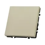 Одноклавишный проходной переключатель LeDron 1 Gang 2 Way Cashmere