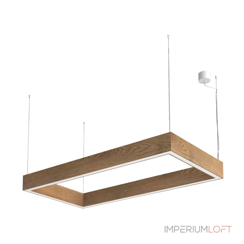 Подвесной светильник LeDron KVADRO HL Wooden KVADRO HL 525х1025 3K Wh Подвесной светильник LeDron KVADRO HL Wooden KVADRO HL 525х1025 3K Wh