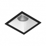 Встраиваемый светодиодный светильник LeDron RISE KIT RISE KIT 1 LED 3000K Black-White