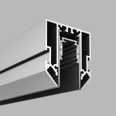 Встраиваемый в натяжной потолок трек Ledron АВД-5933 (5356) 1250 Black