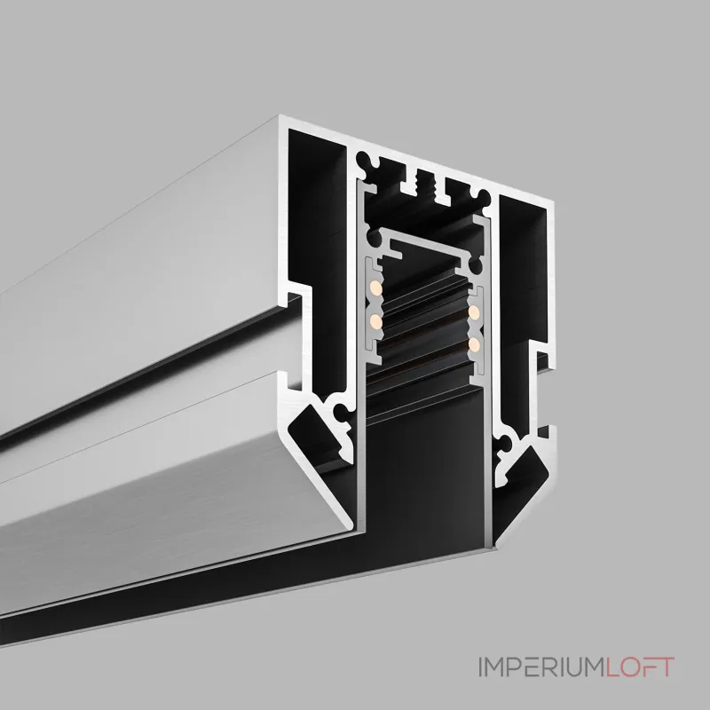 Встраиваемый в натяжной потолок трек Ledron АВД-5933 (5356) 1250 Black от ImperiumLoft Встраиваемый в натяжной потолок трек Ledron АВД-5933 (5356) 1250 Black от ImperiumLoft