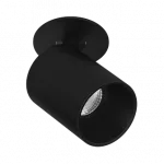 Встраиваемый поворотный светодиодный светильник LeDron MJ-1077 MJ-1077 Black