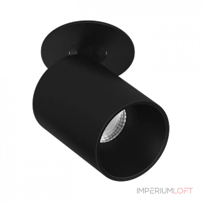 Встраиваемый поворотный светодиодный светильник LeDron MJ-1077 MJ-1077 Black Встраиваемый поворотный светодиодный светильник LeDron MJ-1077 MJ-1077 Black