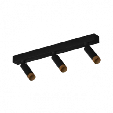 Потолочный светодиодный светильник LeDron SAGITONY SAGITONY E3 S40 Wooden Black