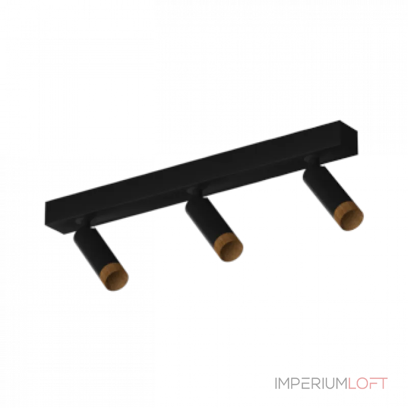 Потолочный светодиодный светильник LeDron SAGITONY SAGITONY E3 S40 Wooden Black
