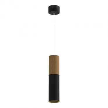 Подвесной светильник LeDron SLC739 PS/PB SLC7391/7W-PB Black-Gold