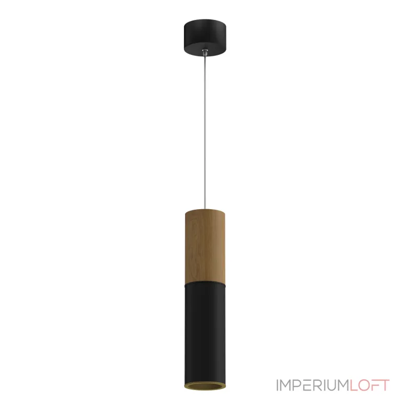 Подвесной светильник LeDron SLC739 PS/PB SLC7391/7W-PB Black-Gold