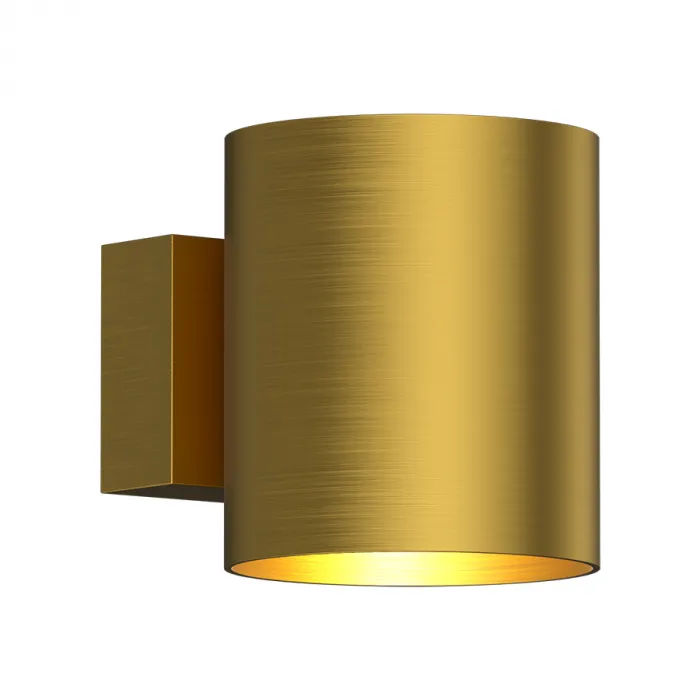 Настенный светодиодный светильник LeDron COMO ZD8176D-12W Brushed Gold от ImperiumLoft