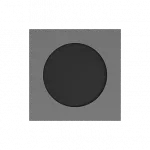 Держатель настенный для кнопки LeDron Holder F00XN00-04-1 Base Deep-Gray
