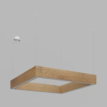 Подвесной светильник LeDron KVADRO Basic Wooden KVADRO Bas 700х1190 3K Wh Подвесной светильник LeDron KVADRO Basic Wooden KVADRO Bas 700х1190 3K Wh
