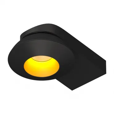 Потолочный поворотный светодиодный светильник LeDron KRIS SLIM KRIS SLIM Black-Gold TRIAC Потолочный поворотный светодиодный светильник LeDron KRIS SLIM KRIS SLIM Black-Gold TRIAC