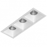 Встраиваемый светодиодный светильник LeDron RISE KIT RISE KIT 3 LED 3000K White от ImperiumLoft